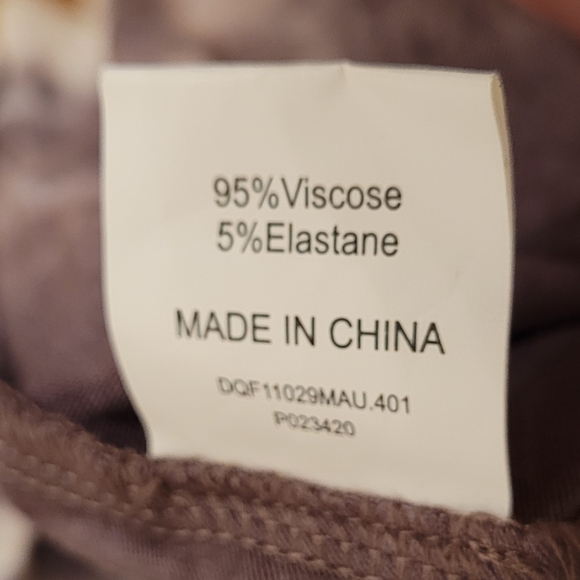 DISSH SAWYER TIE DYE COCO MAUVE MIDI DRESS - Picture 9 of 9